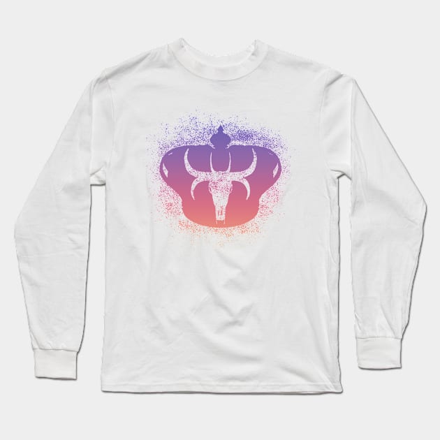 Mark of the Usurper (Twilight Pattern) Long Sleeve T-Shirt by McNerdic